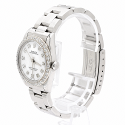 Rolex Oyster 31MM 67480 Stainless Steel Watch